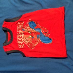 Spider-Man tank top